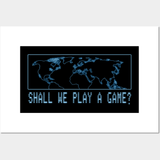 Shall We Play - 2 Posters and Art